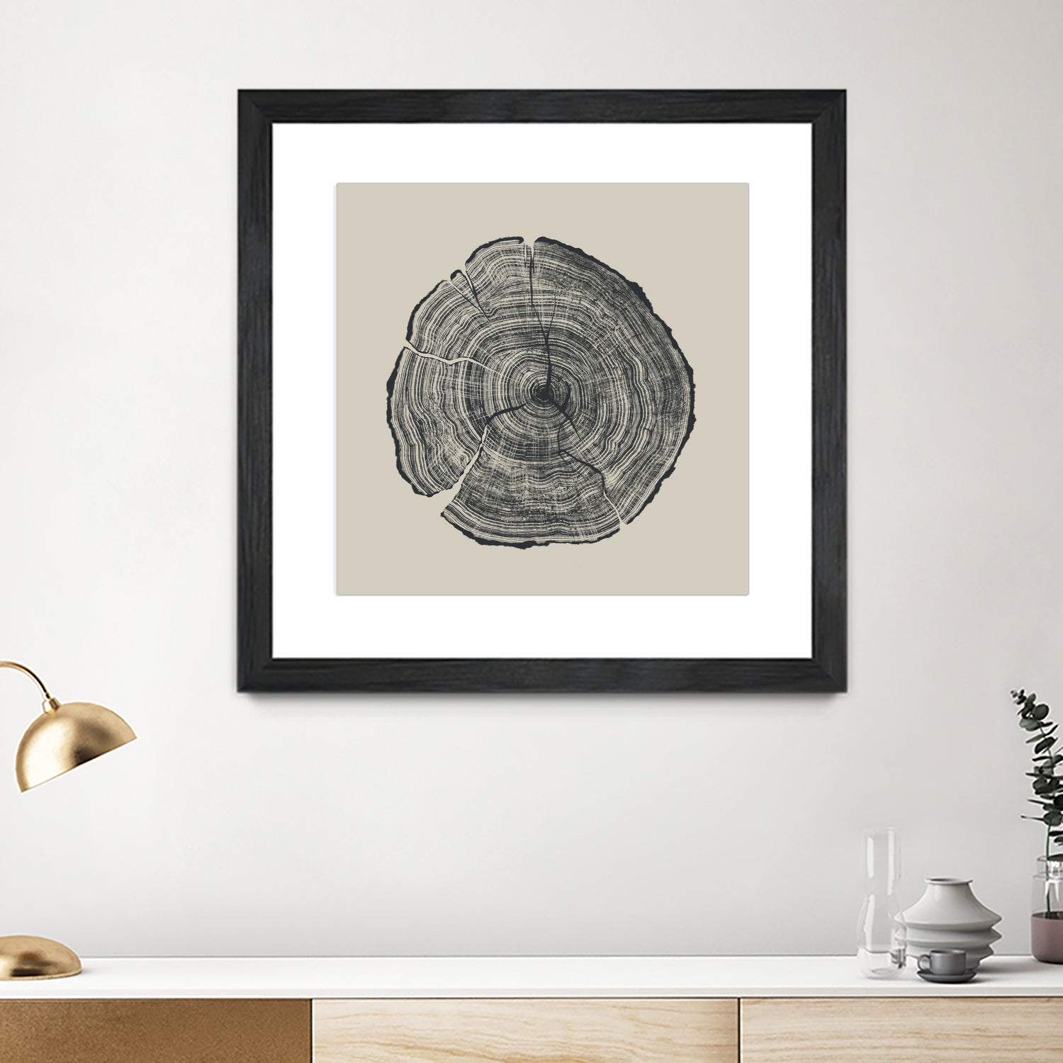 Hand Drawn Oak by Dan on GIANT ART - illustration dan hobday