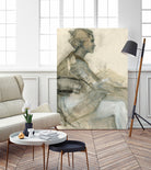 Sketch of a Woman Figure by Ute Rathmann on GIANT ART - portrait drawing figurative portrait drawing