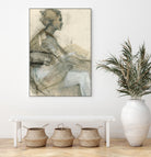 Sketch of a Woman Figure by Ute Rathmann on GIANT ART - portrait drawing figurative portrait drawing