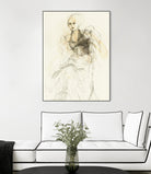 Elegant Sketching by Ute Rathmann on GIANT ART - 5002 illustration