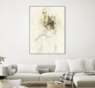 Elegant Sketching by Ute Rathmann on GIANT ART - 5002 illustration