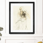 Elegant Sketching by Ute Rathmann on GIANT ART - 5002 illustration