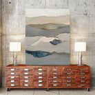 Landscape 002 by May Hilma on GIANT ART - abstract mountains