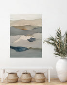 Landscape 002 by May Hilma on GIANT ART - abstract mountains