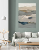 Landscape 002 by May Hilma on GIANT ART - abstract mountains