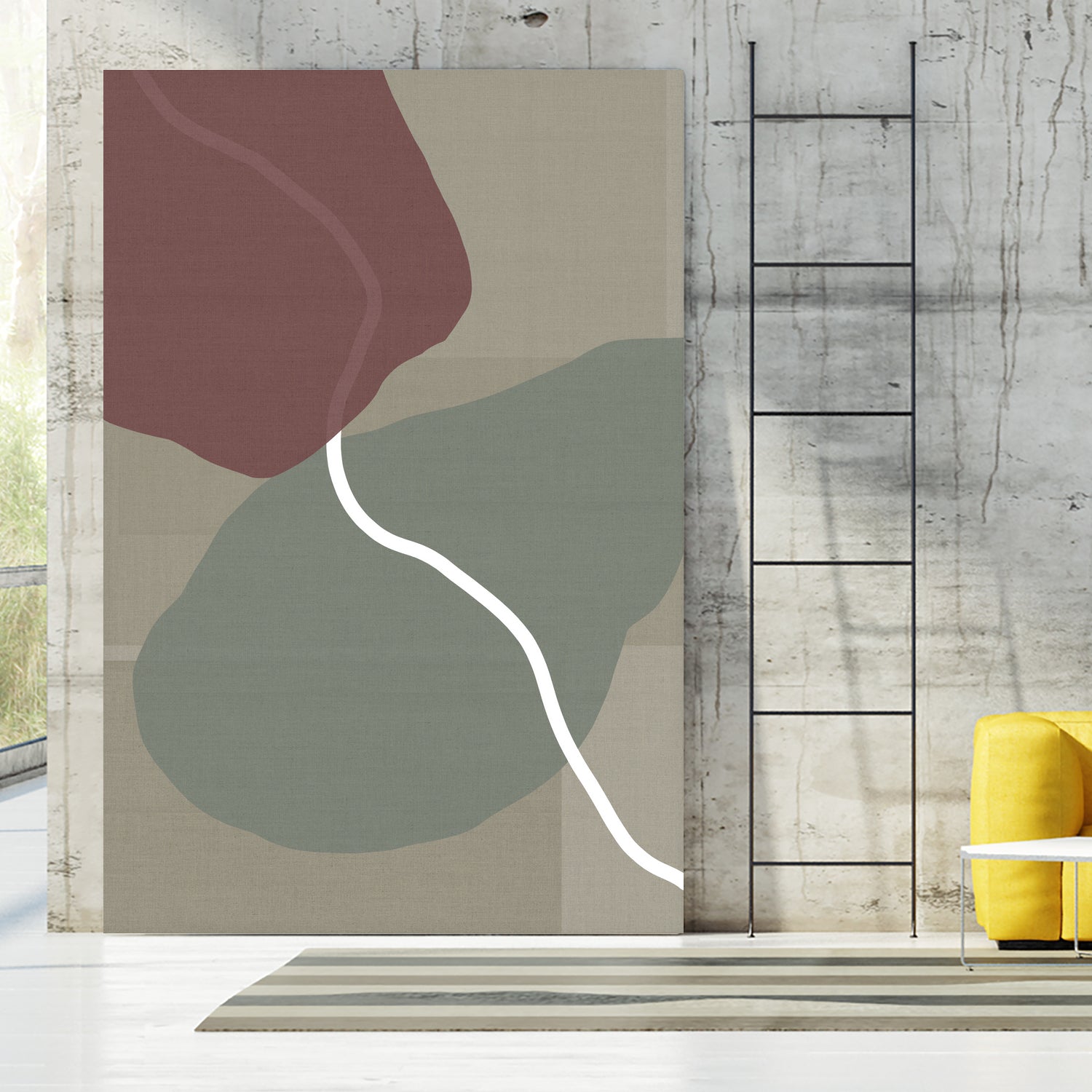 Notable Shift 9 by cartissi on GIANT ART - line art abstract