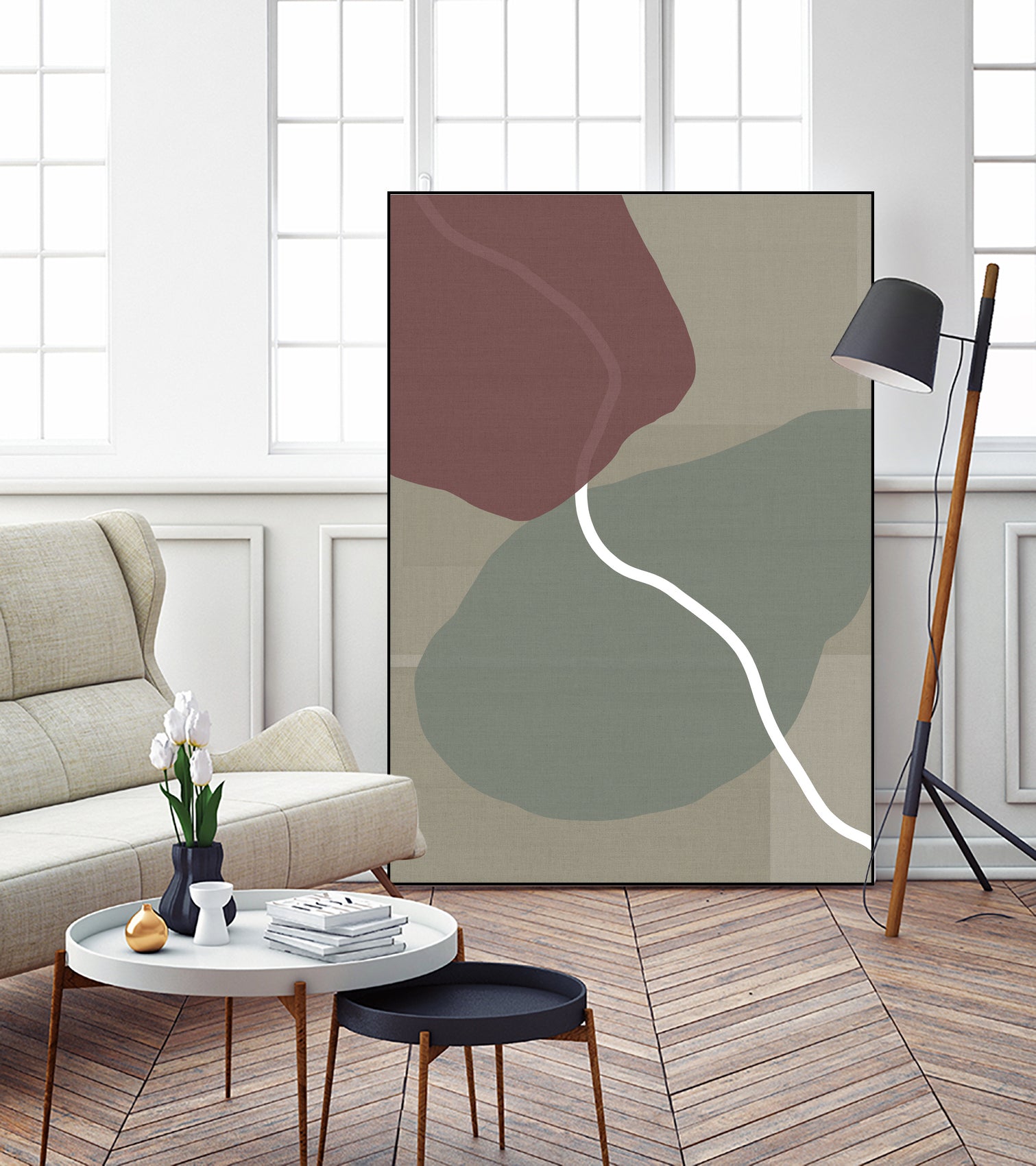 Notable Shift 9 by cartissi on GIANT ART - line art abstract