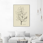 Floral 1 by Dan Hobday on GIANT ART - flowers and plants sketch