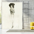 Minimalist Style by Ute Rathmann on GIANT ART - figurative fashion illustration