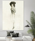 Minimalist Style by Ute Rathmann on GIANT ART - figurative fashion illustration