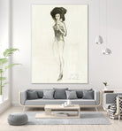 Minimalist Style by Ute Rathmann on GIANT ART - figurative fashion illustration