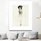 Minimalist Style by Ute Rathmann on GIANT ART - figurative fashion illustration