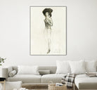 Minimalist Style by Ute Rathmann on GIANT ART - figurative fashion illustration