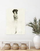 Minimalist Style by Ute Rathmann on GIANT ART - figurative fashion illustration