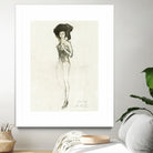 Minimalist Style by Ute Rathmann on GIANT ART - figurative fashion illustration