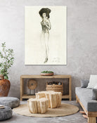 Minimalist Style by Ute Rathmann on GIANT ART - figurative fashion illustration