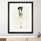 Minimalist Style by Ute Rathmann on GIANT ART - figurative fashion illustration