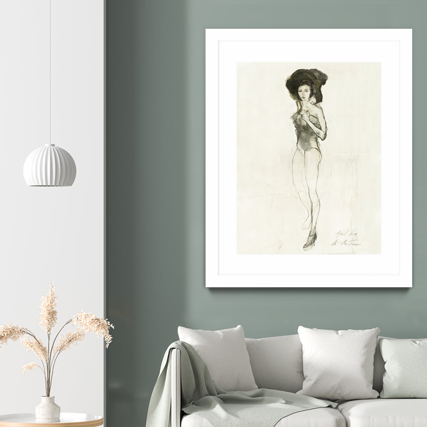 Minimalist Style by Ute Rathmann on GIANT ART - figurative fashion illustration