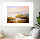 Serene Marshscape by Dorothy Fagan  on GIANT ART - animal