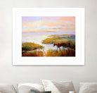 Serene Marshscape by Dorothy Fagan  on GIANT ART - animal