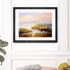 Serene Marshscape by Dorothy Fagan  on GIANT ART - animal