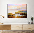 Serene Marshscape by Dorothy Fagan  on GIANT ART - animal