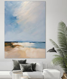 Quiet beach and sea by Ohkimiko on GIANT ART - nature and landscapes 