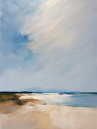 Quiet beach and sea by Ohkimiko on GIANT ART - nature and landscapes 