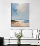 Quiet beach and sea by Ohkimiko on GIANT ART - nature and landscapes 