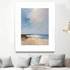 Quiet beach and sea by Ohkimiko on GIANT ART - nature and landscapes 