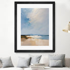 Quiet beach and sea by Ohkimiko on GIANT ART - nature and landscapes 