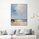 Quiet beach and sea by Ohkimiko on GIANT ART - nature and landscapes 
