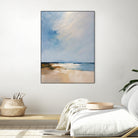 Quiet beach and sea by Ohkimiko on GIANT ART - nature and landscapes 