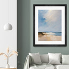 Quiet beach and sea by Ohkimiko on GIANT ART - nature and landscapes 
