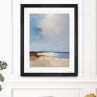Quiet beach and sea by Ohkimiko on GIANT ART - nature and landscapes 