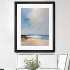 Quiet beach and sea by Ohkimiko on GIANT ART - nature and landscapes 