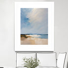 Quiet beach and sea by Ohkimiko on GIANT ART - nature and landscapes 