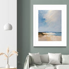 Quiet beach and sea by Ohkimiko on GIANT ART - nature and landscapes 