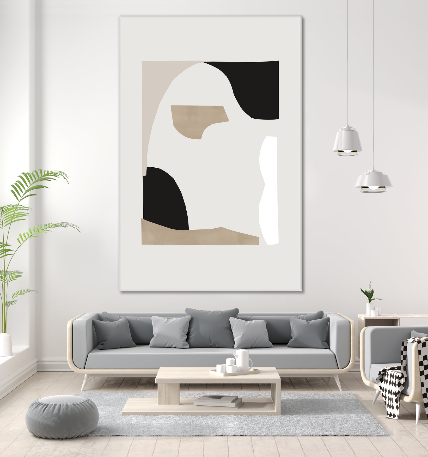 Abstract Shapes 2 by Mareike on GIANT ART - illustration design