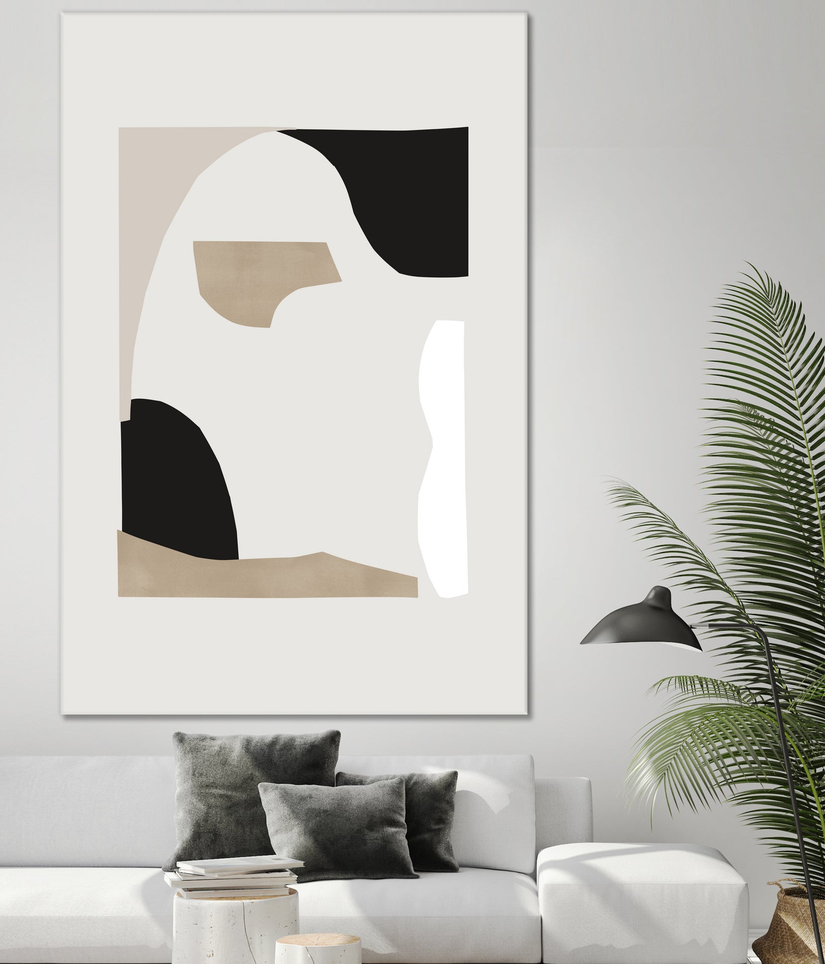 Abstract Shapes 2 by Mareike on GIANT ART - illustration design
