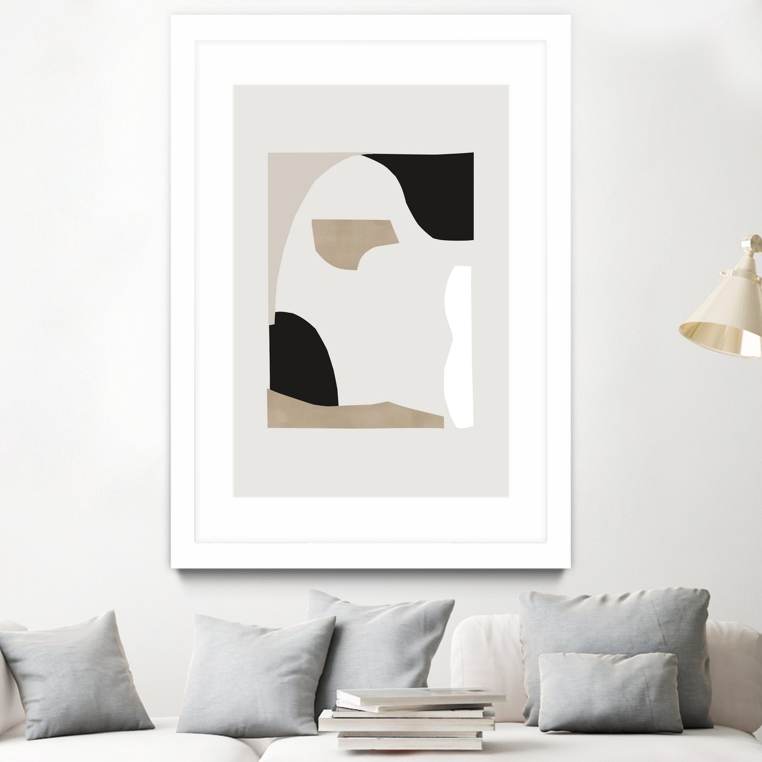 Abstract Shapes 2 by Mareike on GIANT ART - illustration design