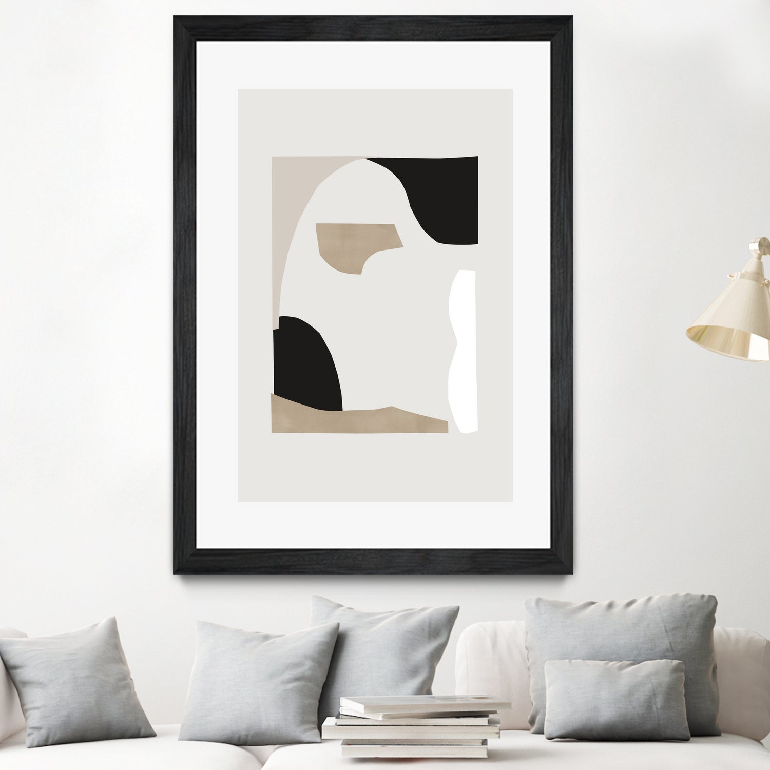 Abstract Shapes 2 by Mareike on GIANT ART - illustration design