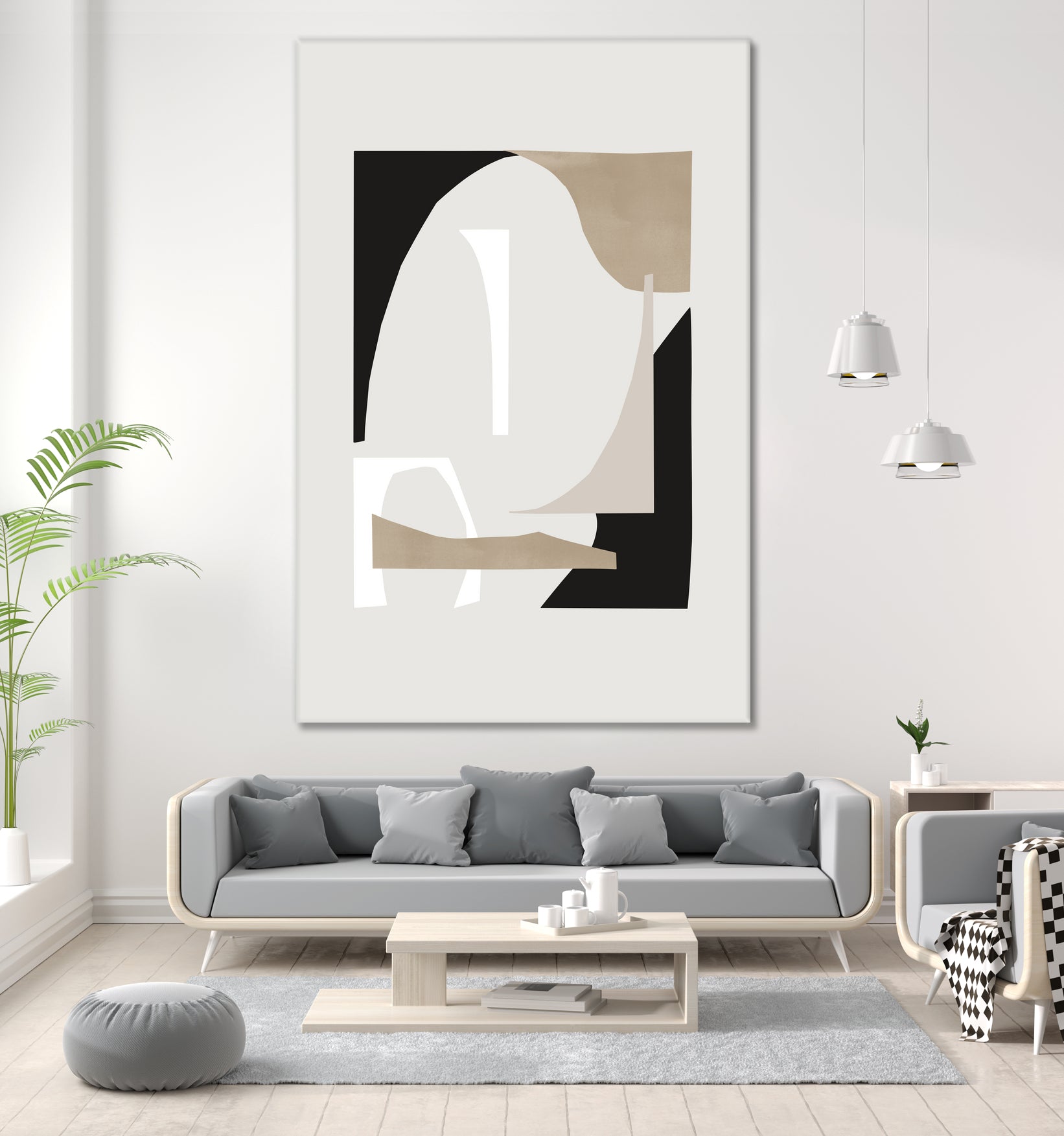 Abstract Shapes 3 by Mareike on GIANT ART - illustration design