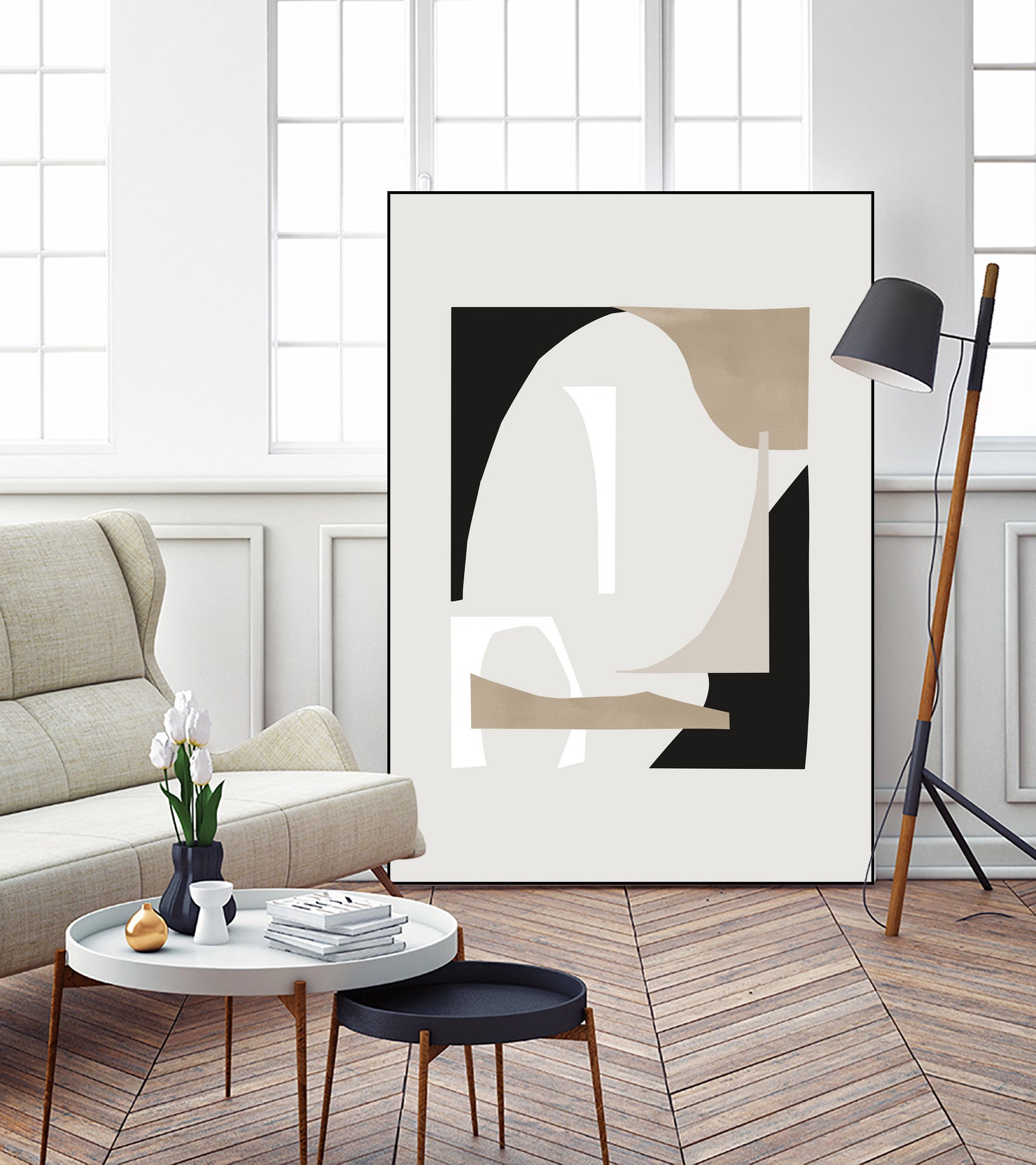 Abstract Shapes 3 by Mareike on GIANT ART - illustration design