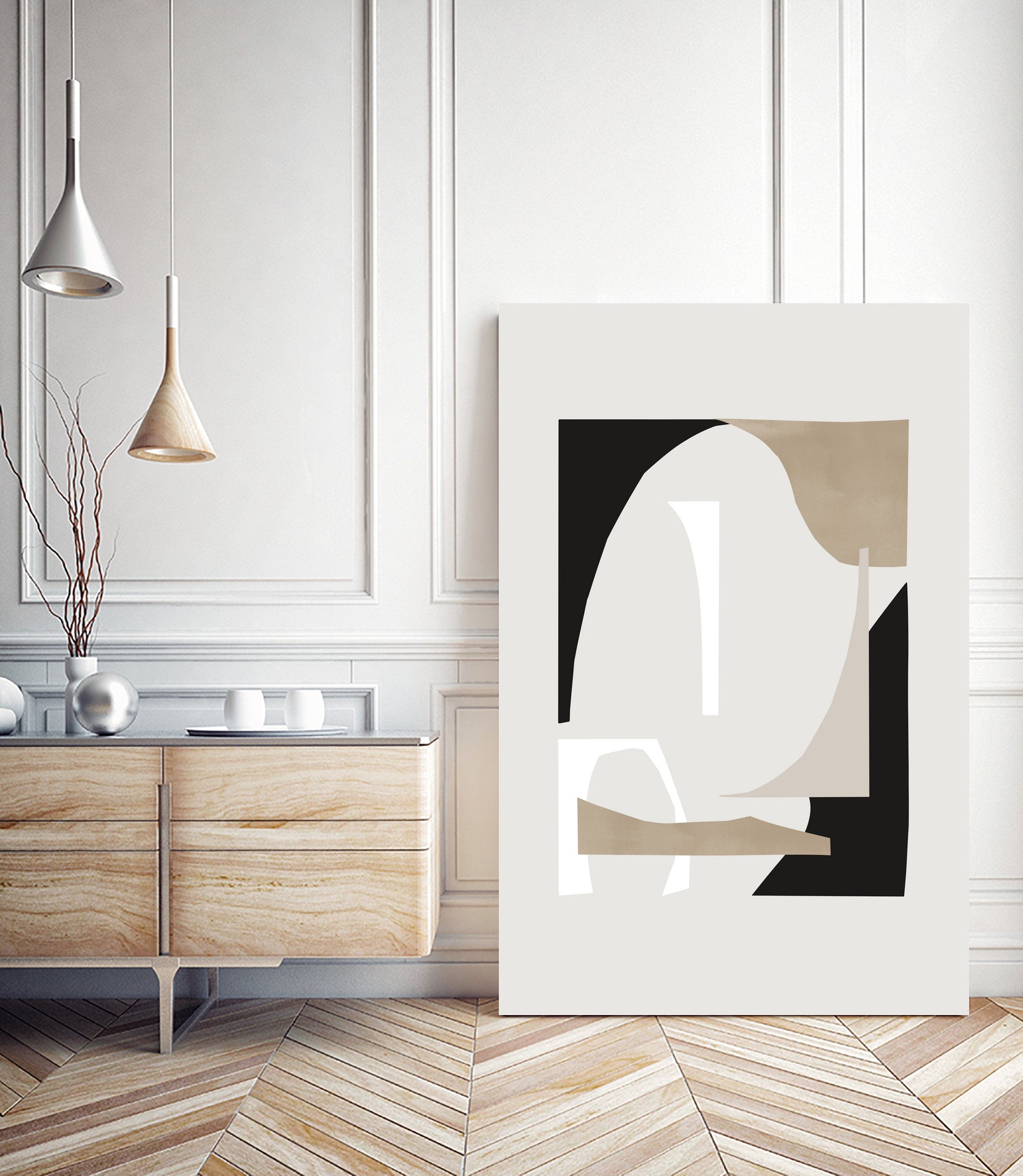 Abstract Shapes 3 by Mareike on GIANT ART - illustration design