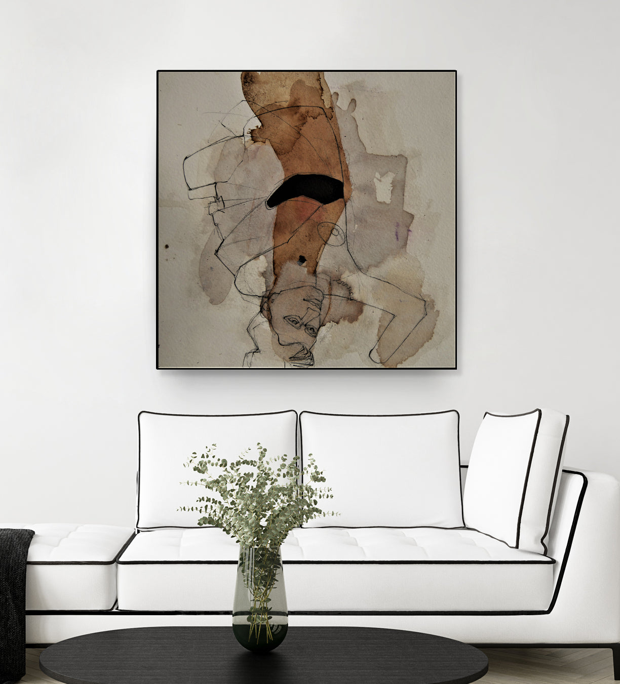 Nude Delight by Doris Schmitz on GIANT ART - 3101 illustration