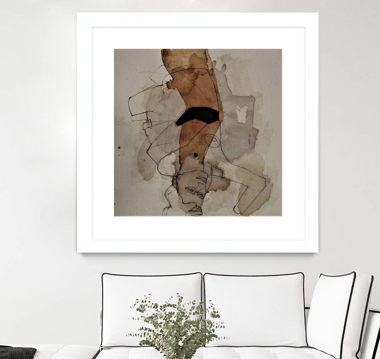 Nude Delight by Doris Schmitz on GIANT ART - 3101 illustration