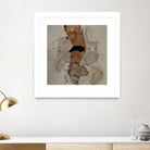 Nude Delight by Doris Schmitz on GIANT ART - 3101 illustration