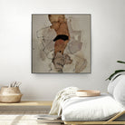 Nude Delight by Doris Schmitz on GIANT ART - 3101 illustration