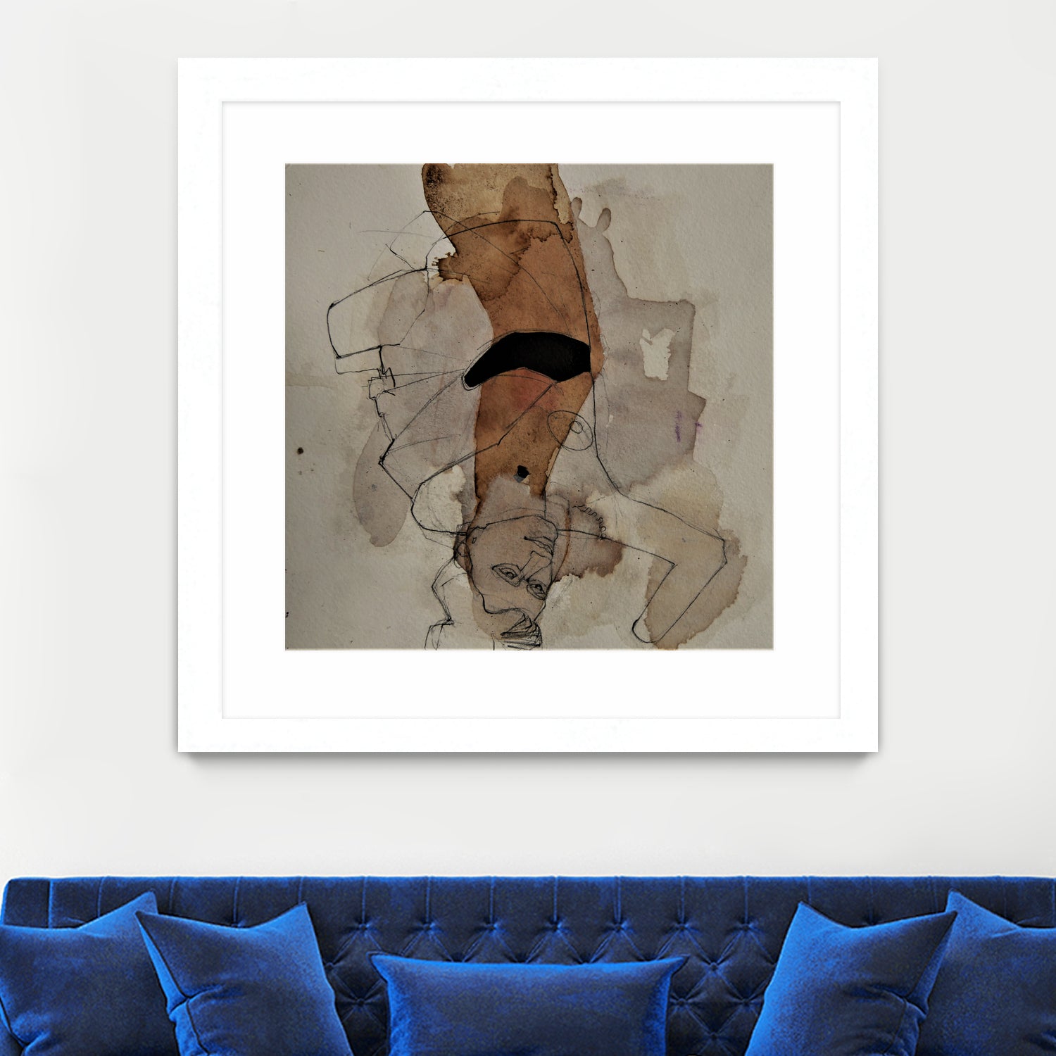 Nude Delight by Doris Schmitz on GIANT ART - 3101 illustration